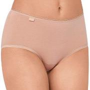 Sloggi Trosor 3P 24 7 Cotton Midi Briefs Beige bomull 38 Dam