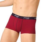 Sloggi Kalsonger 2P For Men Start Hip Blå/Röd bomull Small Herr