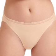 Sloggi Trosor Body Adapt Twist High Leg Brief Aprikos Small Dam