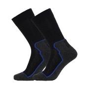 Dovre Strumpor 2P Organic Wool Terry Crew Socks Marin Strl 40/43 Herr