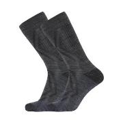 Dovre Strumpor 2P Organic Wool Terry Socks Mörkgrå Strl 43/44 Herr