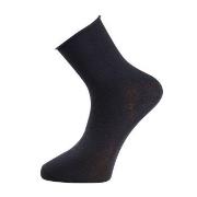 Trofe Cotton Solid Sock Strumpor Svart Strl 37/41 Dam