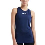 Craft Rush Slim Singlet W Marin polyester Small Dam