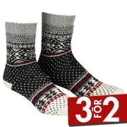 Damella Strumpor Wool Socks Svart Strl 39/42 Dam