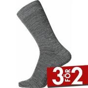 Egtved Strumpor Wool Sock Grå Strl 45/48