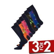 Dovre Strumpor 7P Socks Flerfärgad-2 Strl 40/46 Herr