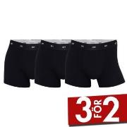 CR7 Cristiano Ronaldo Kalsonger 3P Bamboo Trunks Svart Small Herr