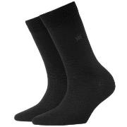 Burlington Strumpor Bloomsbury Wool Sock Svart Strl 36/41 Dam