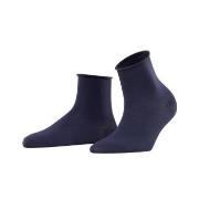 Falke Strumpor Women Cotton Touch Socks Marin Strl 39/42 Dam