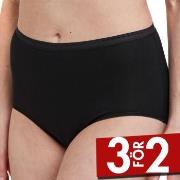 Decoy Trosor 5P Maxi Briefs Svart ekologisk bomull Small Dam