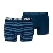 Puma Kalsonger 2P Heritage Stripe Boxer Jeansblå bomull Small Herr