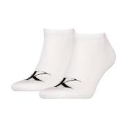 Calvin Klein Strumpor 2P Sneaker Monogram Socks Vit Strl 39/42 Herr