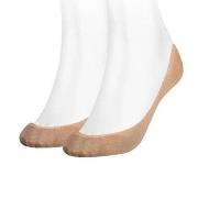 Tommy Hilfiger Strumpor 2P Women Ballerina Step Sock Beige Strl 39/42 ...