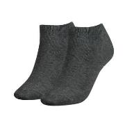 Tommy Hilfiger Strumpor 2P Women Sneaker Sock Grå Strl 39/42 Dam