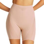 Calvin Klein Trosor Sculpted Shapewear Short Beige Small Dam