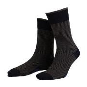 Amanda Christensen Strumpor True Stripe Ankle Sock Mörkgrå Strl 39/42