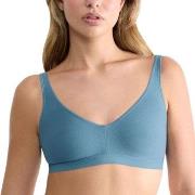 Sloggi BH Ever Ease Soft Bra Blå Medium Dam