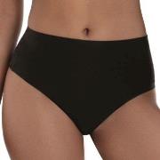 Anita Trosor Essential High Waist Thong Svart L/XL Dam