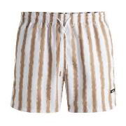 BOSS Badbyxor Piranha Swim Shorts Randig polyester Medium Herr