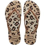 Havaianas Slim Animals Beige Strl 37/38 Dam