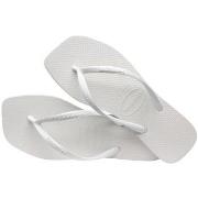 Havaianas Slim Square Vit Strl 35/36  Dam