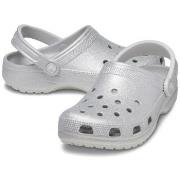 Crocs Classic Glitter Clog Unisex Silver US M5/W7 (EU 37-38)