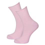 Trofe Bamboo Loose Socks Strumpor Rosa Strl 39/42 Dam