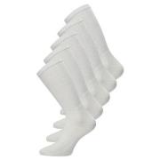 Claudio Strumpor 5P Tennis Socks ½ terry Vit Strl 40/47 Herr