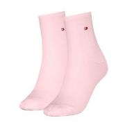 Tommy Hilfiger Strumpor 2P Women Shine Short Socks Ljusrosa Strl 39/42...