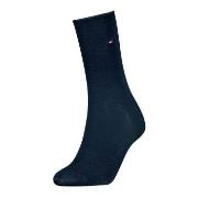 Tommy Hlfiger Women Roll Top Wool Socks Strumpor Marin Strl 39/42 Dam
