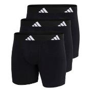 adidas Kalsonger 3P Active Flex Cotton Boxer Brief Svart bomull Small ...