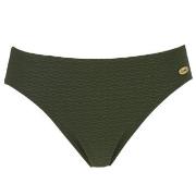 Damella Brigitte Textured Bikini Brief Mörkgrön nylon 38 Dam