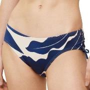 Triumph Summer Allure Midi Vit/Blå 38 Dam