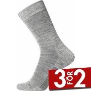 Egtved Strumpor Wool Sock Ljusgrå Strl 45/48