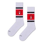 Happy socks Strumpor Mushroom Stripe Sneaker Sock Flerfärgad Strl 41/4...