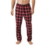 Björn Borg Core Cotton Pyjama Pants Röd/svart bomull Small Herr