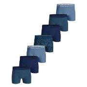 Björn Borg Kalsonger 7P Cotton Stretch Boxer Blå bomull X-Large Herr