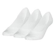 Calvin Klein Strumpor 3P Ballerina Socks for Woman Vit Strl 39/42 Dam