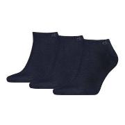 Calvin Klein Strumpor 3P Sneaker Socks For Men Navy Strl 39/42 Herr