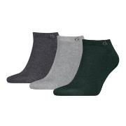 Calvin Klein Strumpor 3P Sneaker Socks For Men Flerfärgad-2 Strl 39/42...