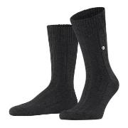 Burlington Strumpor Dover Socks Antracit ull Strl 40/46 Dam
