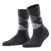 Burlington Strumpor Whitby Women Socks Grå Strl 36/41 Dam