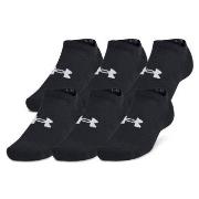 Under Armour Strumpor 3P Training Cotton Socks Svart Small