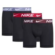 Nike Kalsonger 6P Everyday Essentials Micro Boxer Brief Röd/Blå polyes...