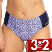 Damella Blue Mosaic Bikini Tai Brief Marin 44 Dam