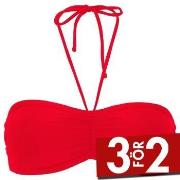Damella Olivia Padded Bikini Bra Röd 38 Dam
