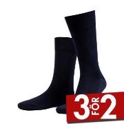 Amanda Christensen Strumpor Core Ankle Socks Marin bomull Strl 43/44