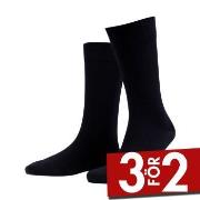 Amanda Christensen Strumpor Grade Merino Wool Sock Svart Strl 39/42
