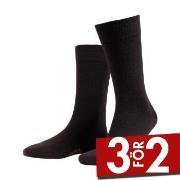 Amanda Christensen Strumpor Grade Merino Wool Sock Mörkbrun Strl 39/42