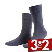 Amanda Christensen Strumpor Noble Ankle Socks Grå Strl 43/44